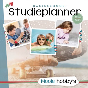 Basisschoolstudieplanner 2022/23 'Mooie hobby's'